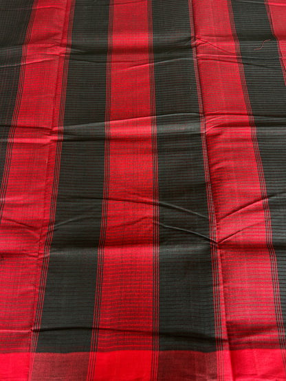 BLACK MANGALAGIRI SAREE