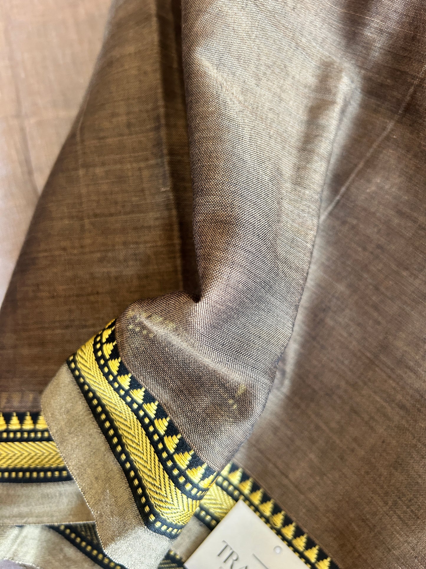 GREY NARAYANPET SAREE