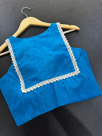 BLUE BLOUSE