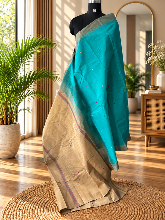 BLUE NEGAMAM COTTON
