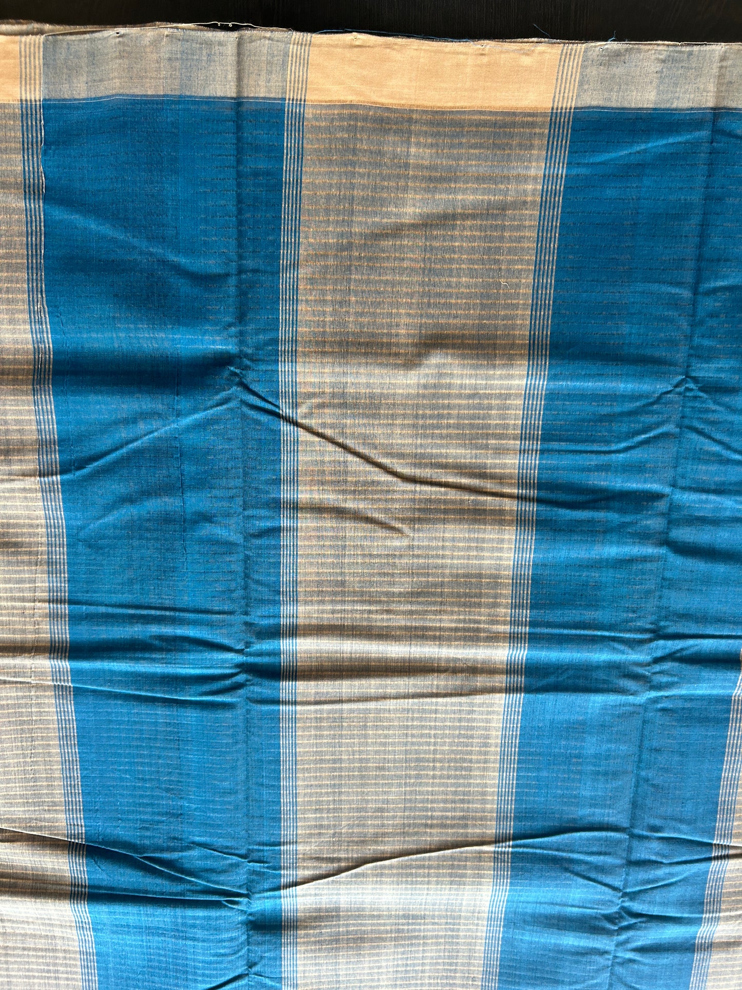 BLUE MANGALAGIRI SAREE