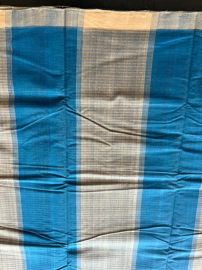BLUE MANGALAGIRI SAREE