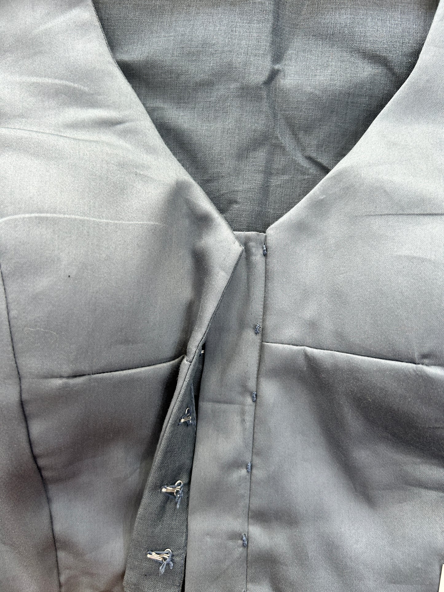 GREY BLOUSE