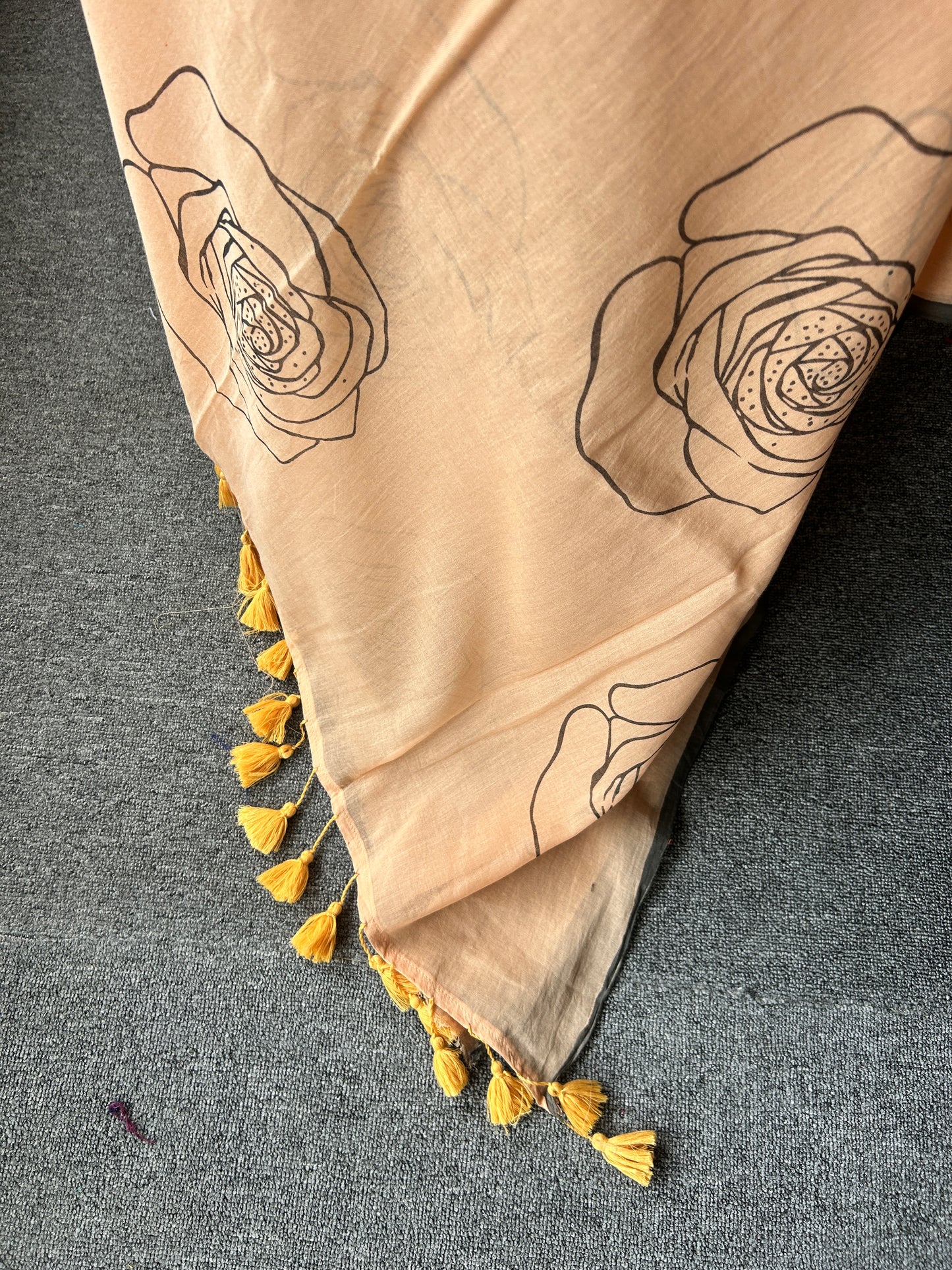 BIEGE MUL SAREE