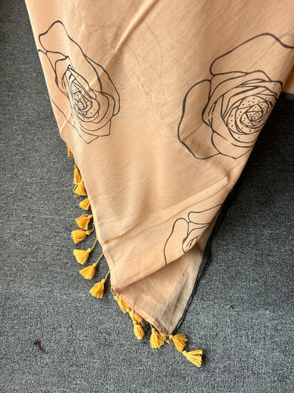 BIEGE MUL SAREE
