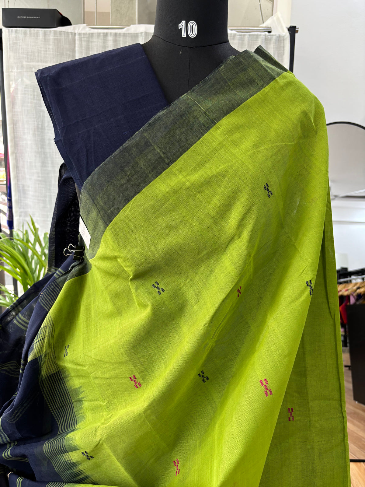 GREEN NEGAMAM COTTON