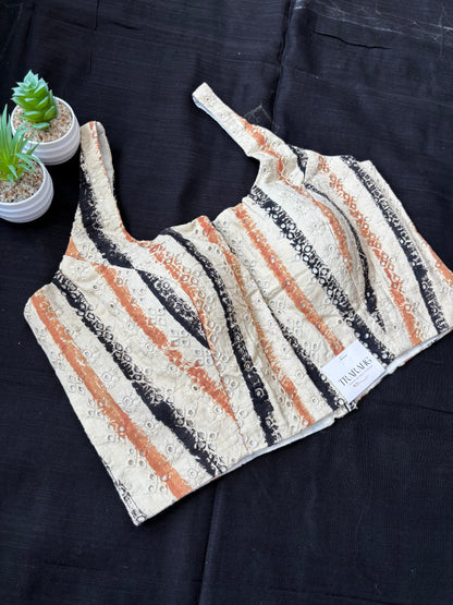 OFF WHITE HAKOBA BLOUSE