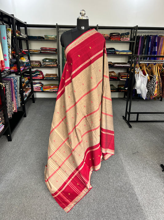 BIEGE DHANIAKHALI SAREE
