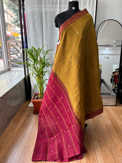 YELLOW NEGAMAM COTTON