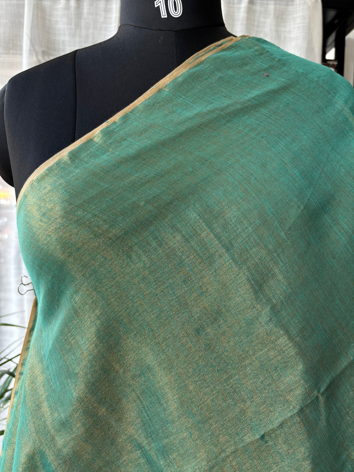 GREEN TISSUE MUL COTTON