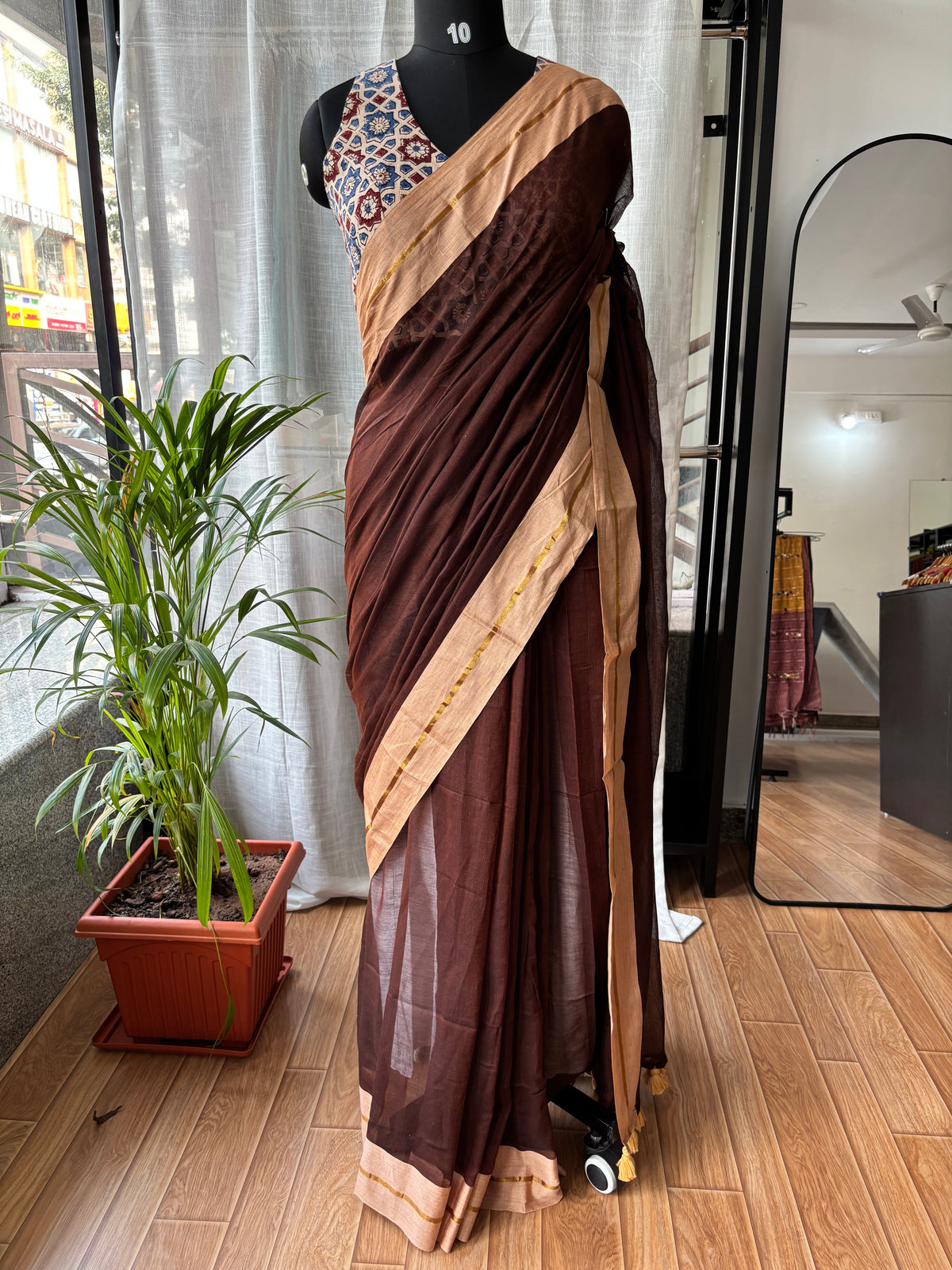 BROWN MUL COTTON