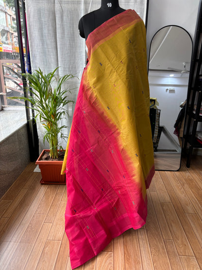 YELLOW NEGAMAM COTTON