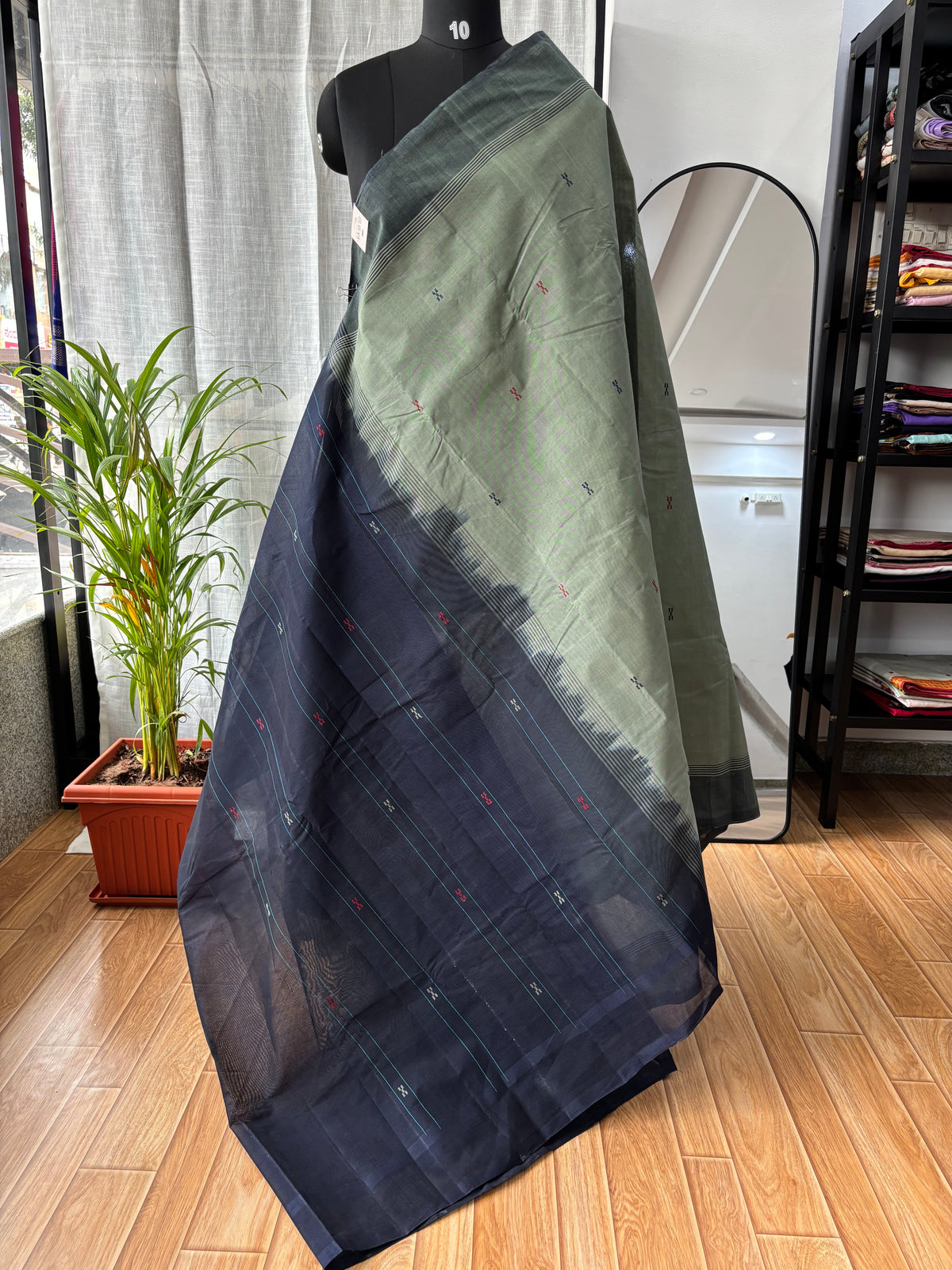 GREY NEGAMAM COTTON