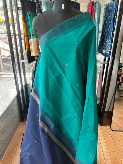 GREEN NEGAMAM COTTON