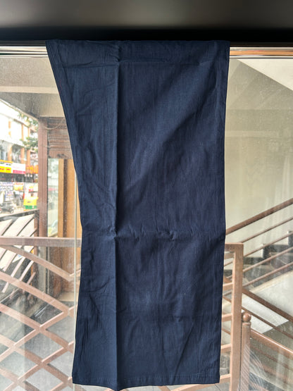BLUE COTTON SUIT