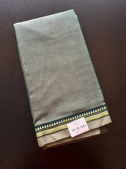 GREEN NARAYANPET SAREE