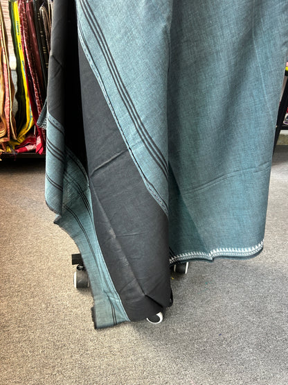 GREY DHANIAKHALI SAREE