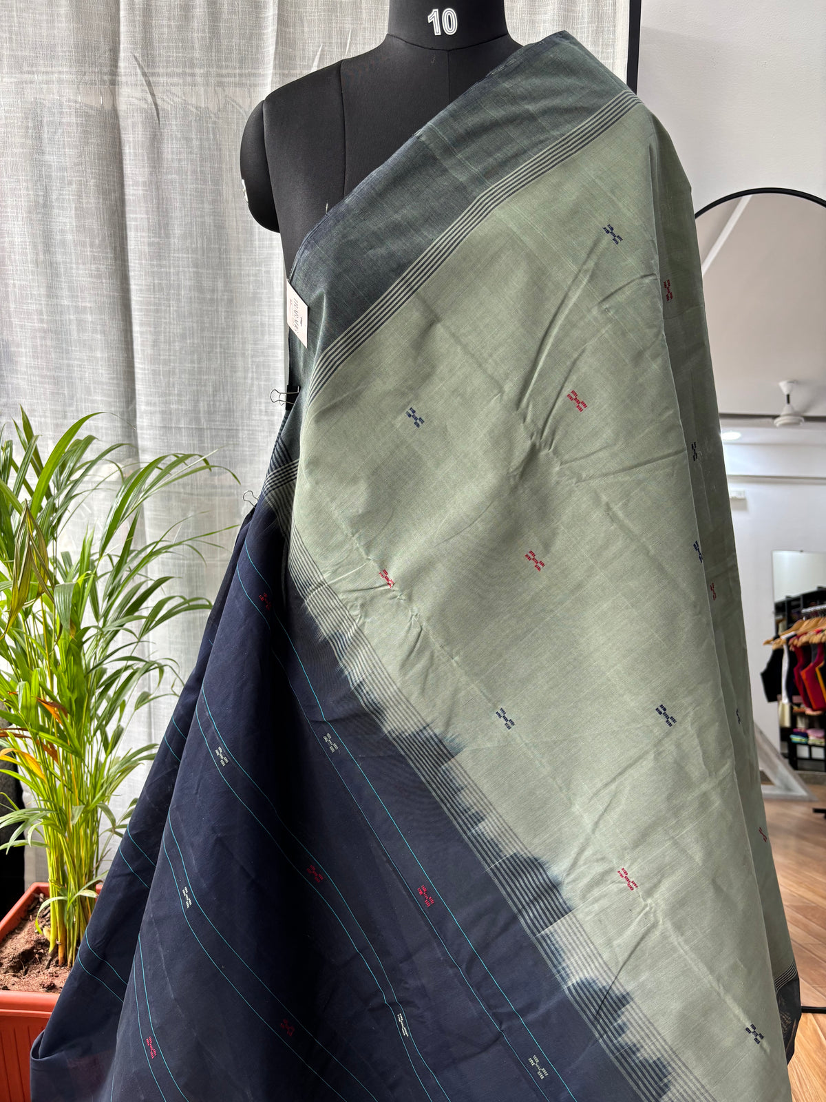 GREY NEGAMAM COTTON