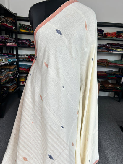 OFF-WHITE BUTTA JAMDANI