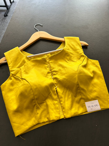 YELLOW BLOUSE