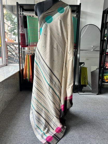 BIEGE DHANIAKHALI SAREE