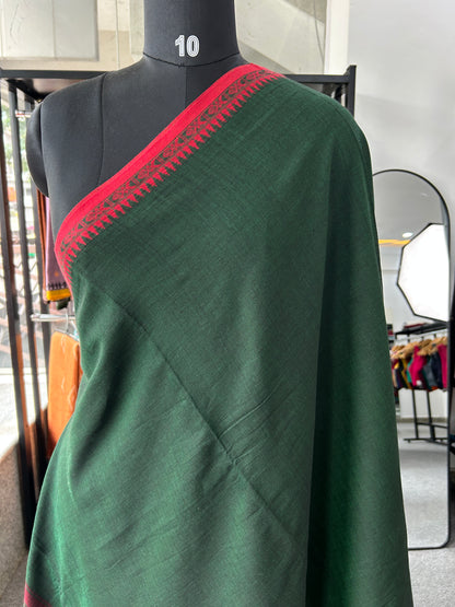 GREEN DHANIAKHALI SAREE