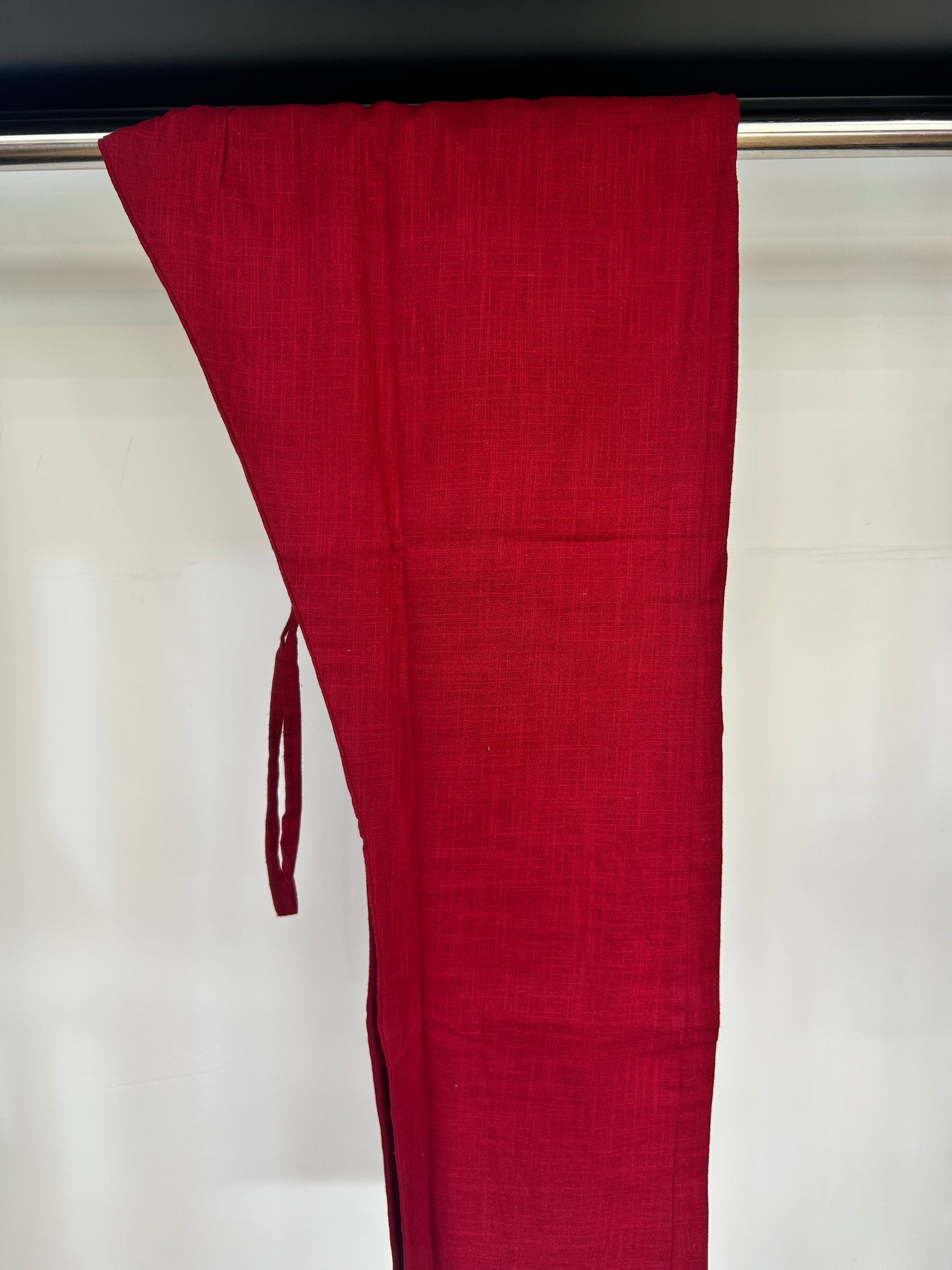 RED GAMTHI COTTON SUIT
