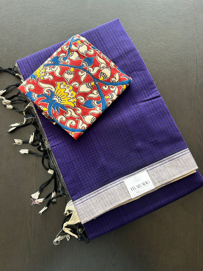 YELLOW MANGALAGIRI SAREE