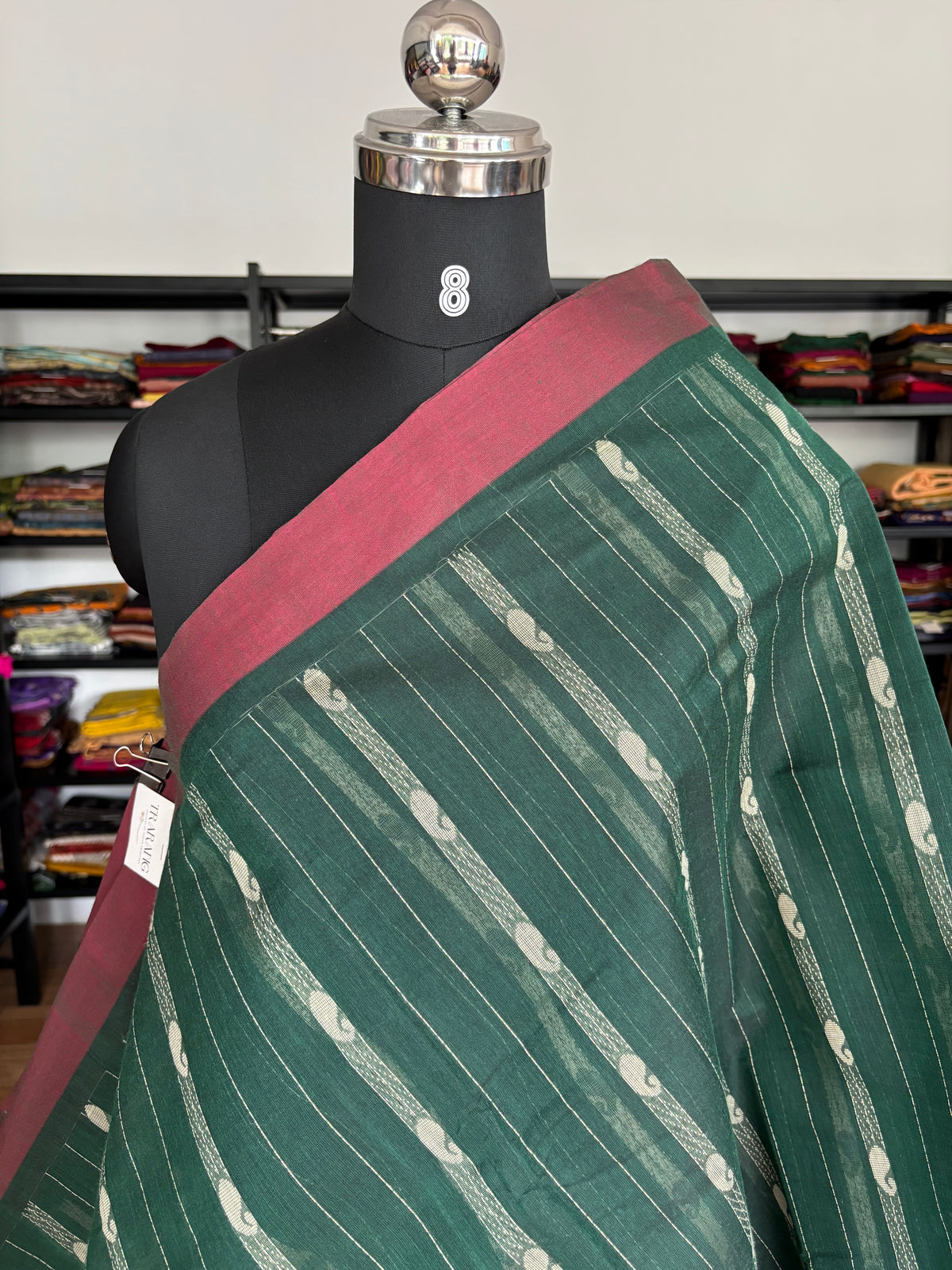 GREEN NEGAMAM COTTON