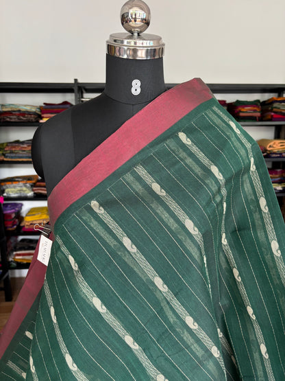GREEN NEGAMAM COTTON