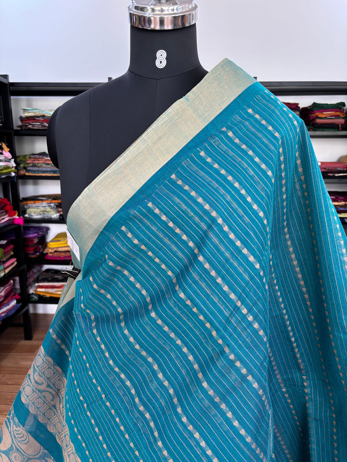 Blue NEGAMAM COTTON