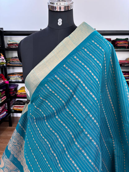 Blue NEGAMAM COTTON