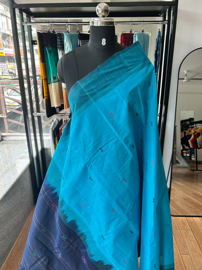 BLUE NEGAMAM COTTON
