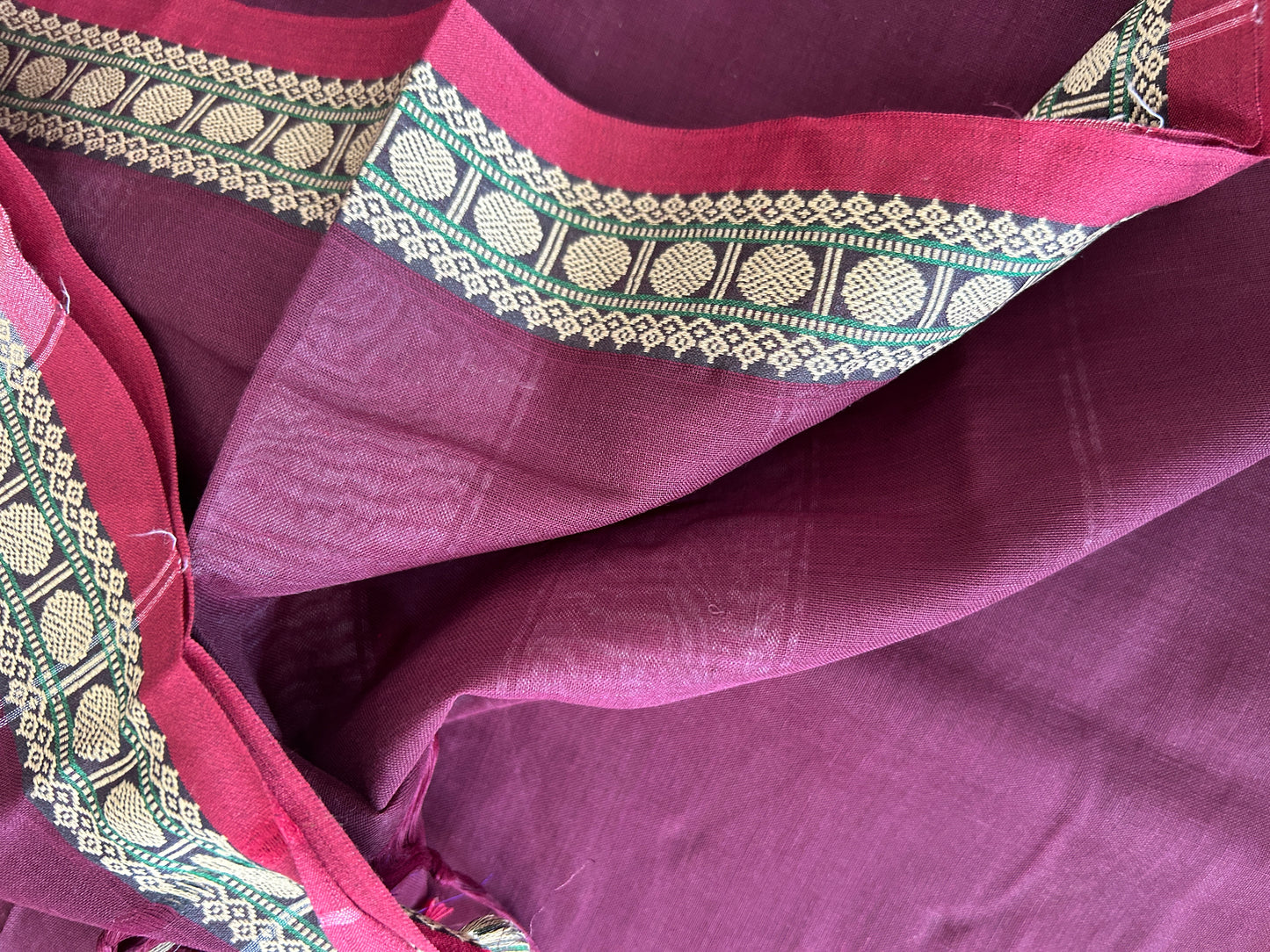 BROWN NARAYANPET SAREE
