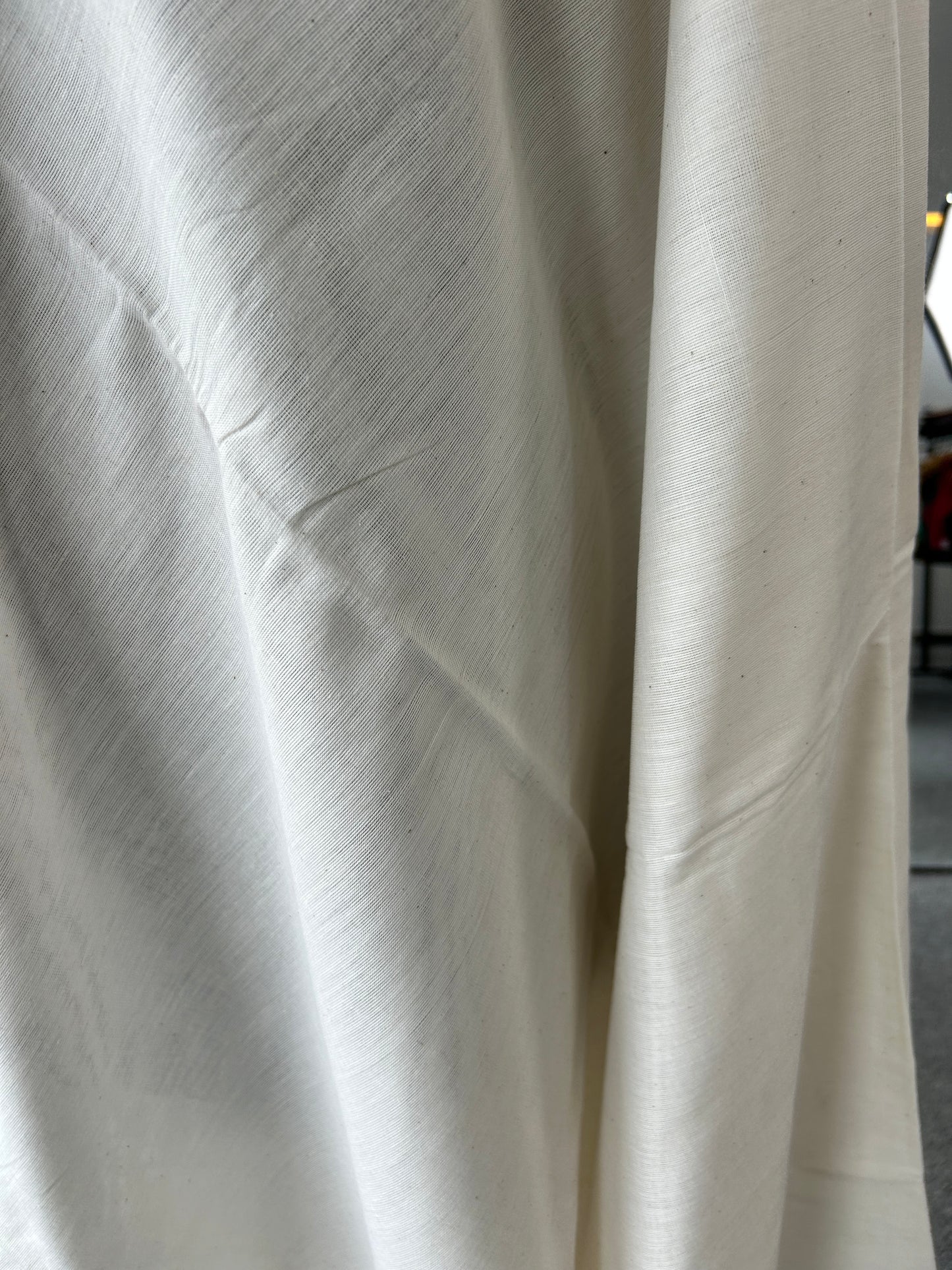 WHITE DHANIAKHALI SAREE