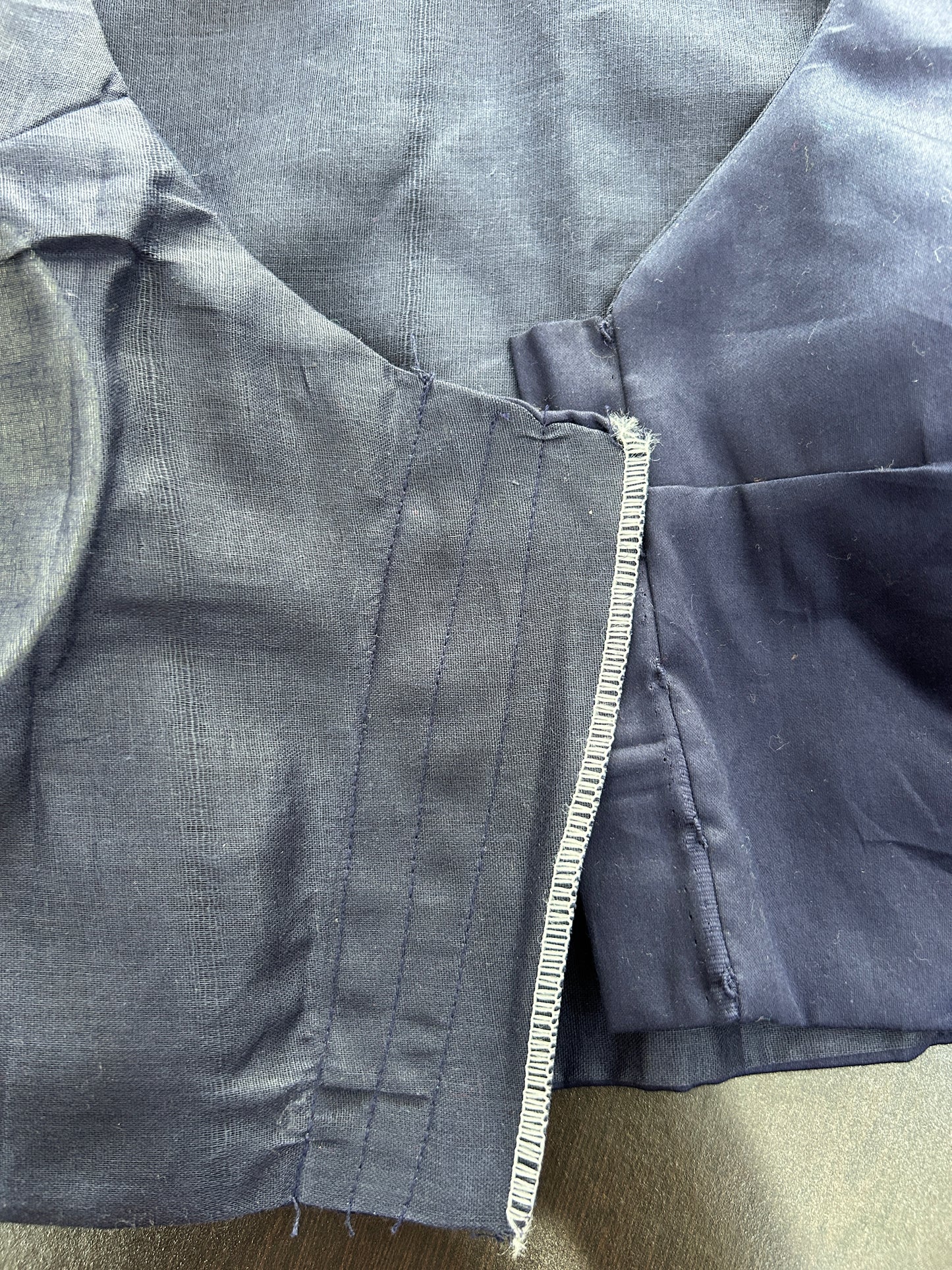 BLUE BLOUSE