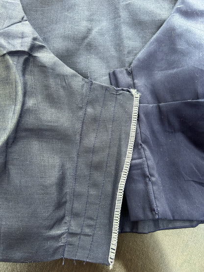 BLUE BLOUSE