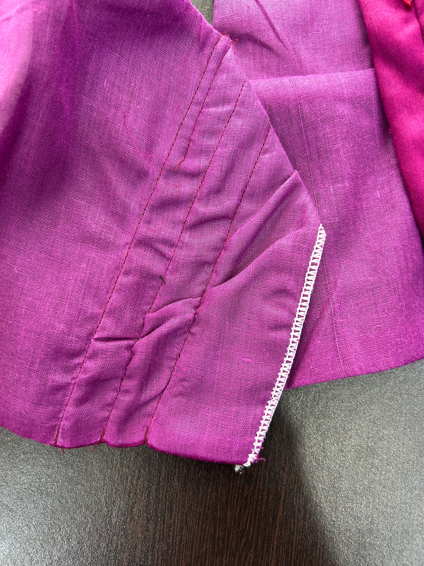 PINK EMBROIDERED BLOUSE
