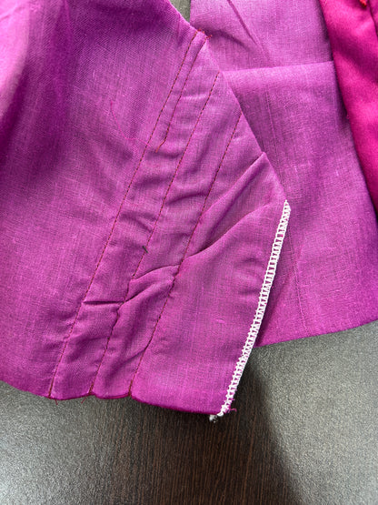 PINK EMBROIDERED BLOUSE