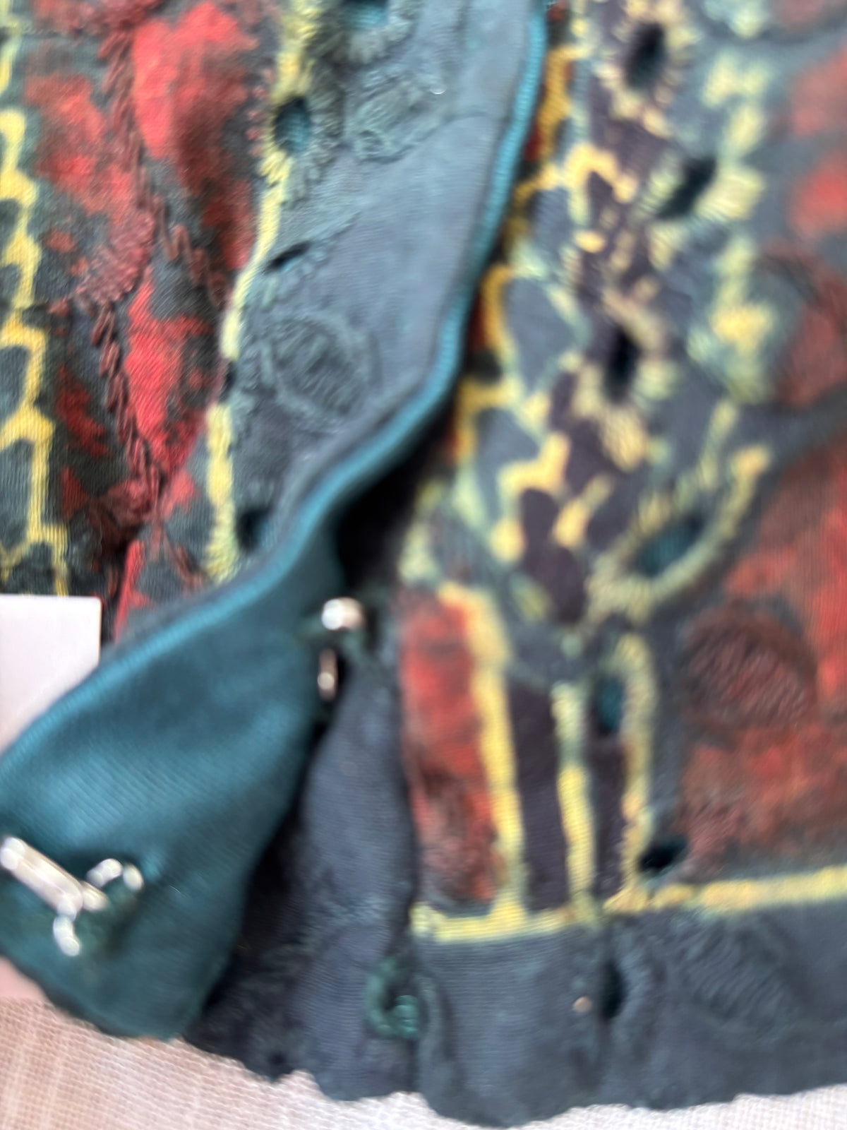 GREEN HAKOBA BLOUSE