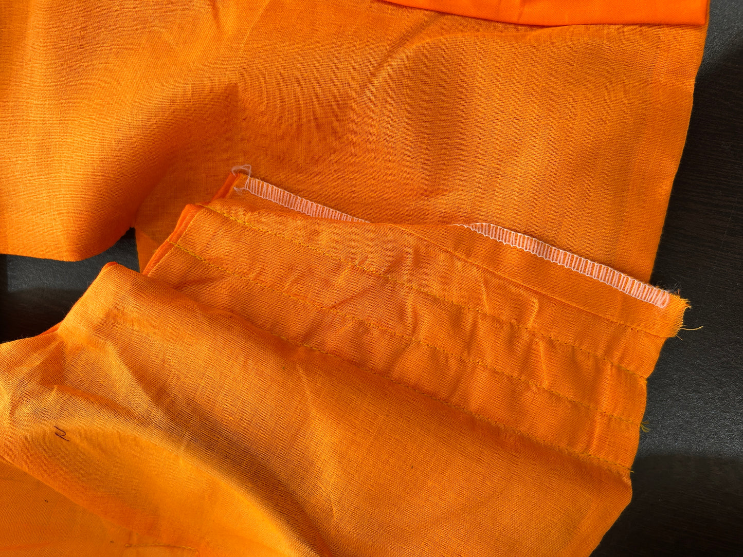 ORANGE BLOUSE
