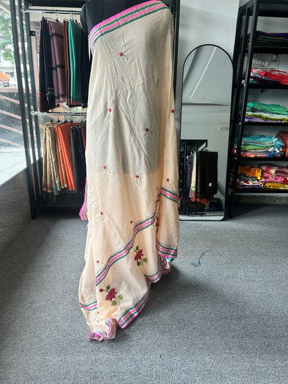 BIEGE MUL SAREE