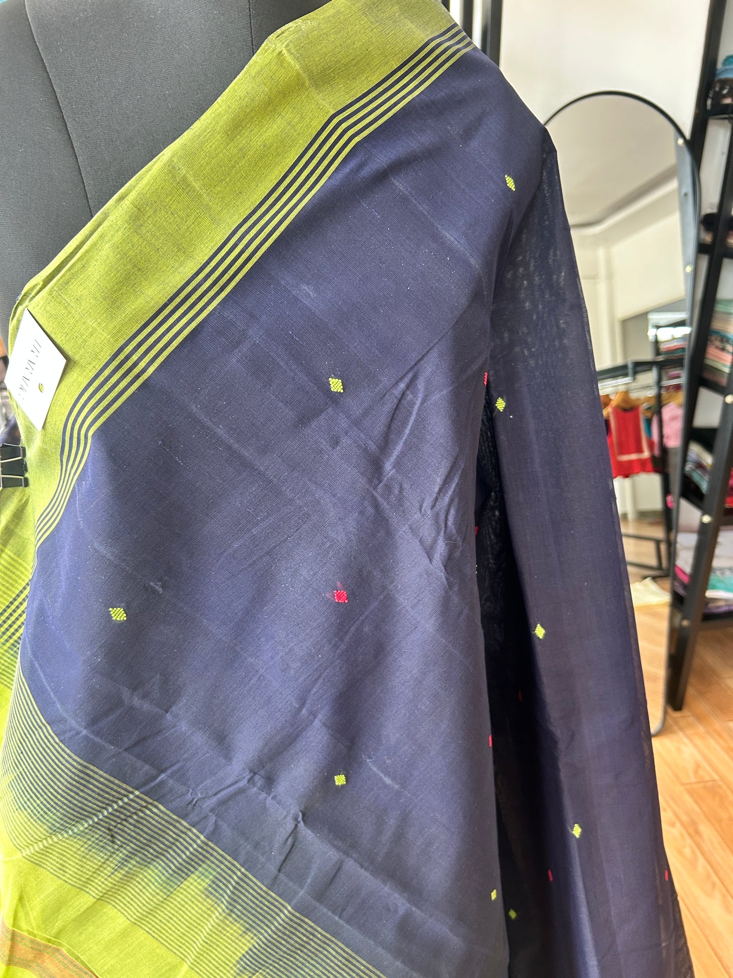 BLUE NEGAMAM COTTON
