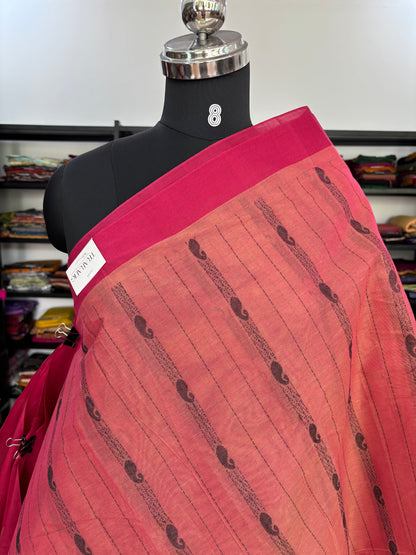 RED NEGAMAM COTTON