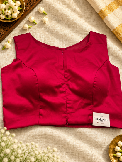 PINK COTTON BLOUSE