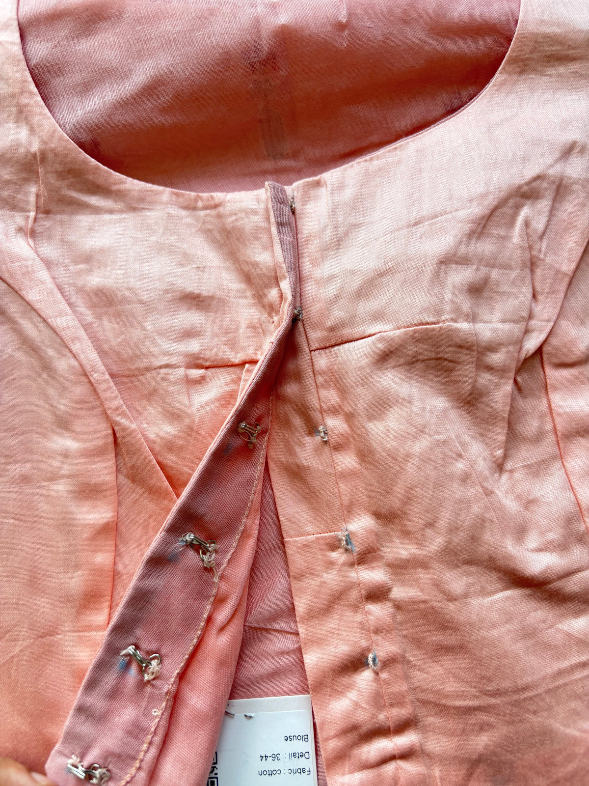 Light Pink Embroidered blouse