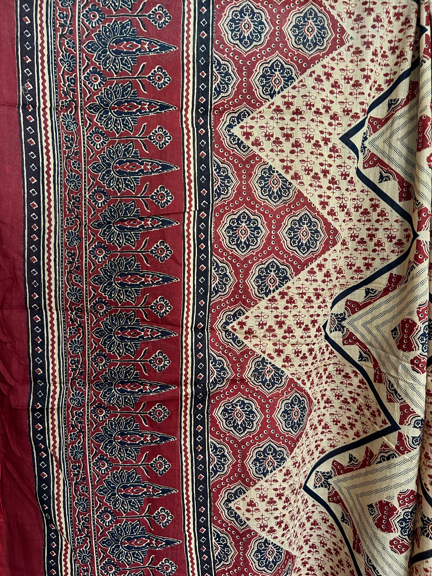 BLACK GAMTHI COTTON SUIT