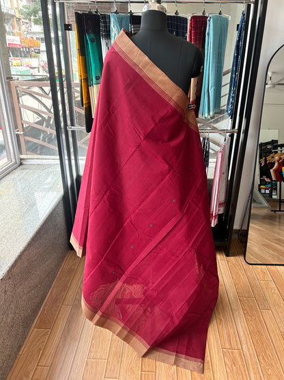 RED NEGAMAM COTTON