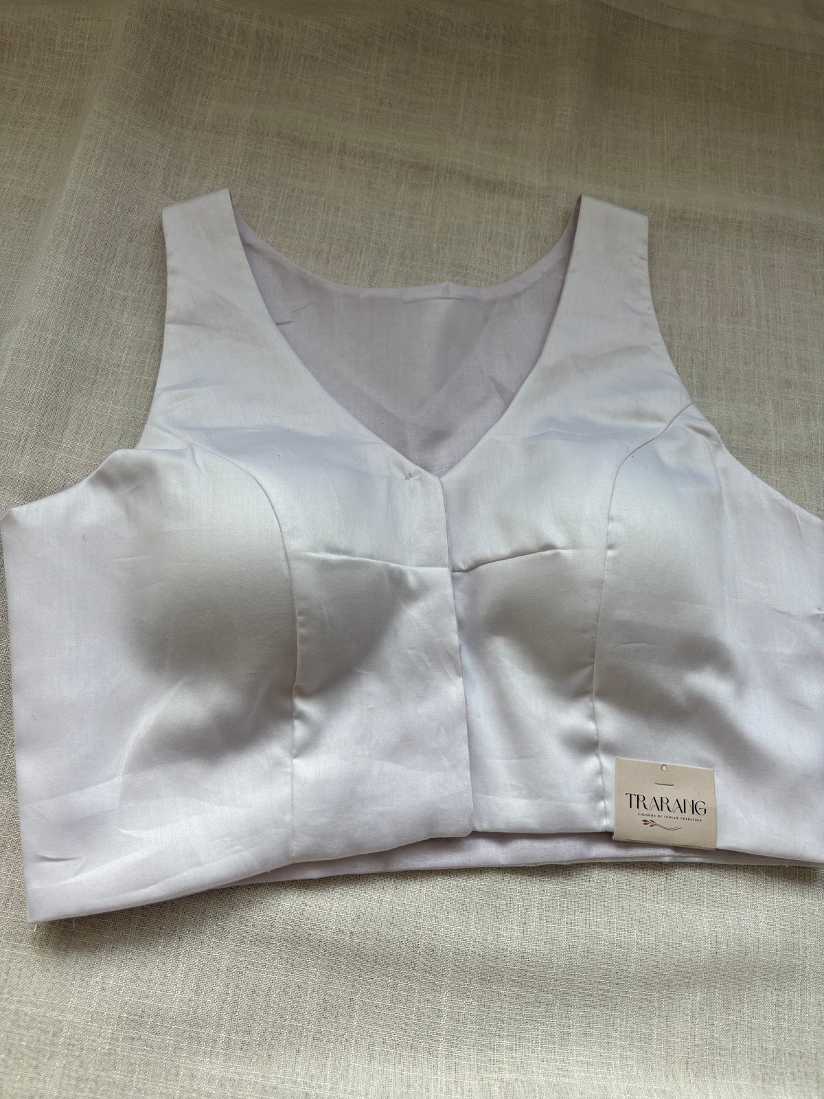 WHITE COTTON BLOUSE