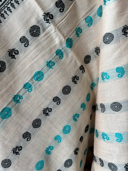 BIEGE DHANIAKHALI SAREE